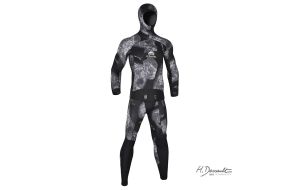 Muta mimetica H.dessault by C4 Blackside neoprene 5 mm