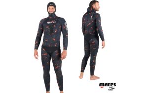 Muta Mares Explorer Lava neoprene 5 mm Open Cell