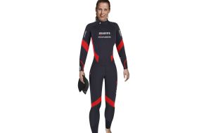 Muta Mares Pioneer Donna neoprene 5mm monopezzo con cappuccio