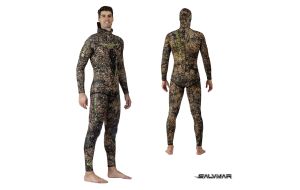 Muta mimetica Salvimar Krypsis 101 neoprene 3,5 mm Open Cell