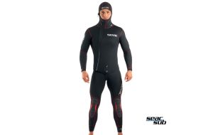 Muta Seac Sub Privilege Flex 5 mm con cerniera bifoderata