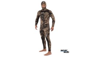Muta Seac Sub Sea Royal Camo neoprene 3,5 mm bifoderata