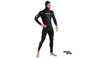 Muta Seac Sub Black Shark 5mm Size XXL spaccato interno