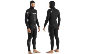Muta Cressi Sub Apnea Neoprene 3,5mm Spalmato interno