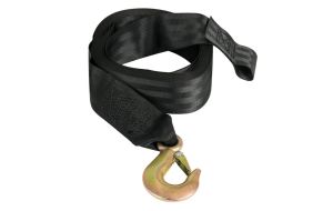 Nastro per argano carrelli alaggio con gancio