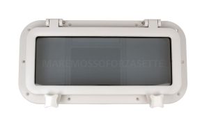 Oblo per Barca Rettangolare in Nylon Bianco