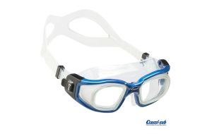 Occhiali Cressi Sub Galileo lenti vetro Blu