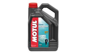 Olio Motul Outboard 2 Tempi 5 Litri TC-W3