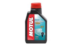 Olio Motul Outboard TECH 10W-30 4 Tempi 1 Litro