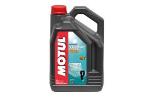 Olio Motul Outboard TECH 2 Tempi 5 Litri TC-W3