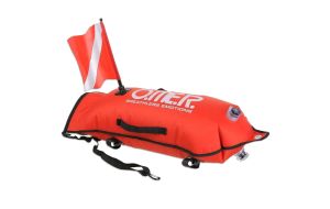 Omer Float Dry Bag Boa Sub Di Segnalazione