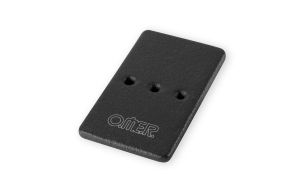 Omer Piastra di Piombo 500 Gr Rivestito mm115x70