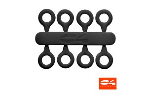 O-Ring per alette C4 Nero 50 Shore Busta 8 pezzi