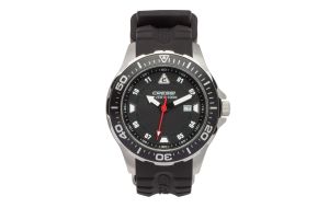 Orologio Cressi Sub Manta Watch NERO-SILVER