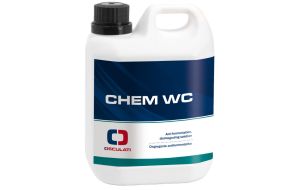 Liquido disgregante per wc Chimico e serbatoi 1 litro