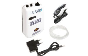 Ossigenatore per la Pesca Con Vivo Tripla Alimentazione 