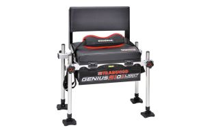 Trabucco Genius BOX S1 Panchetto per la pesca con schienale