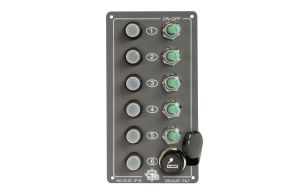 pannello elettrico nautico per barca o gommone osculati 1470500