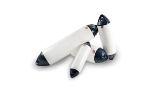 Parabordo Osculati Heavy Duty in PVC con anelli