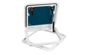 Sportello barca in PVC passo uomo euro 2 mm