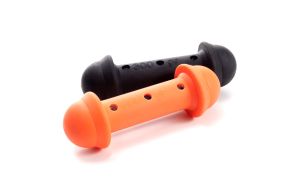 Pedagno in piombo gommato 300 grammi colore NERO