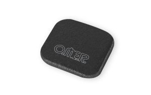 Omer Piastra di Piombo 500 Gr Rivestito mm80x80