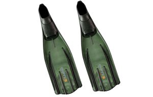 Pinne sub Mares Avanti Quattro Power mimetica