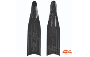 Pinne C4 Storm con scarpetta 250 per apnea e pesca sub