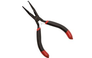 Pinza per la pesca Carbon Stell con apri anelli