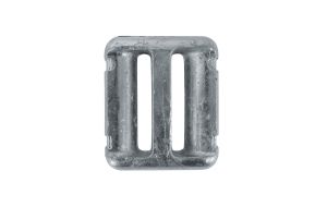 Piombo zavorra per cinture subacquee da Kg 0,50