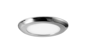 Plafoniera Luce LED Ø 102mm Senza Incasso 240 Lumen IP67