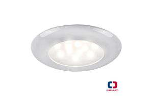 Plafoniera a Led SOLE Bianca Ø 77 mm senza interruttore