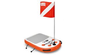 Plancetta Sub C4 Cruiser in dropstitch