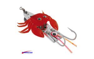 Polpara Tubertini Octo Catcher Silver 160 Grammi Red