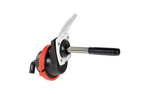 Pompa a Mano a Scomparsa Dietro Paratia 