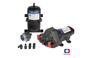 Pompa Osculati Europump 12V 11L/min con vaso 