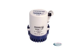 Marco UP500 12v 32L/min Pompa ad immersione per sentina barca