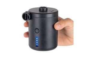 Pompa gonfiatore Brunner Tempest RG ricaricabile USB