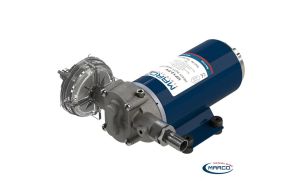 Pompa Marco UP12-PV PEEK 24 Volt 36 l/min per acqua con valvola non ritorno