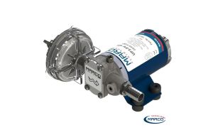 Pompa Marco UP3-PV PEEK 12 Volt 15 l/min per acqua con valvola non ritorno