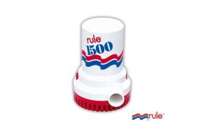 Pompa di sentina ad immersione Rule 1500 12volt litri/min 100