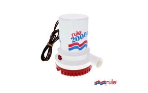 Pompa di sentina ad immersione Rule 2000 12volt litri/min 135