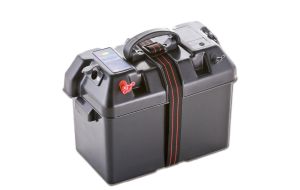 Cassetta porta batteria Trem mm 421x245x309