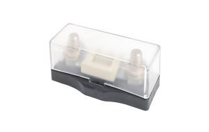 Portafusibile ad Alta Capacità Con Coperchio Trasparente