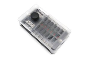 Scatola porta fusibili lamellari 12 vie con led spia