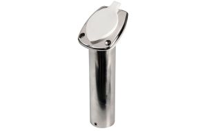 Portacanna incasso Inox 316 Inclinato 60°