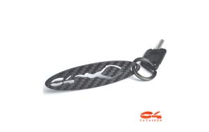 Portachiavi in Carbonio con Logo freediver