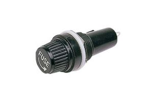 Portafusibili ad incasso per pannelli