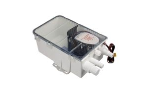 Pozzetto acque grigie Europump Con Pompa 12 V 