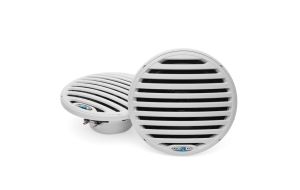 Altoparlanti Marini Aquatic AV 80W Per Stereo Con Led Impermeabili